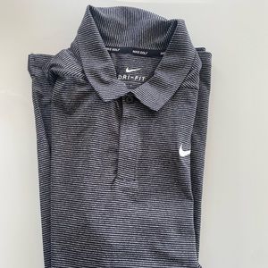 Nike mens dry fit golf shirt